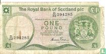Schottland 1 Pfund 
