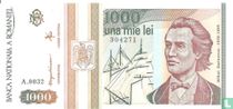 Roumanie 1.000 Lei 1993