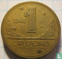 Brésil 1 cruzeiro 1946
