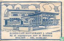 Bonds Café Restaurant J. Löhr