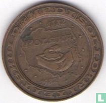 België 100 medi 1982 Solidariteitshulp (type 1)