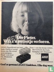 Ce Pieter. avait perdu sa petite voiture.