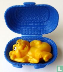 Ours dans le panier