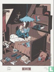 Le groom vert-de-gris