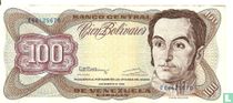 Venezuela 100 Bolívares 1992 (P66e) for sale