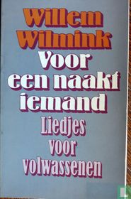 Voor een naakt iemand