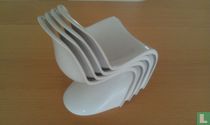 Chaises Verner Panton