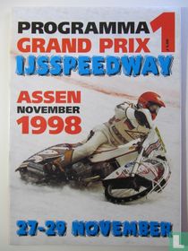 Programma ijsspeedway Assen 1998 November