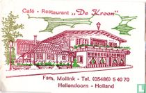 Café Restaurant "De Kroon" 
