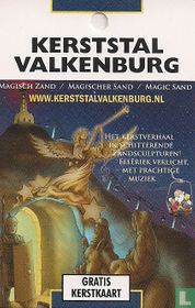 Kerststal Valkenburg
