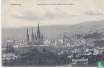 Wiesbaden, Totalansicht vom Bierstadter Felsenkeller