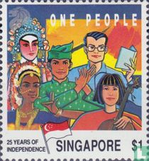 25 years independence