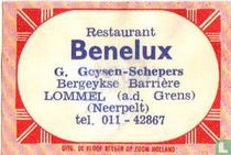 Restaurant Benelux - G.Geysen-Schepers