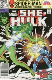 The Savage She-Hulk 23