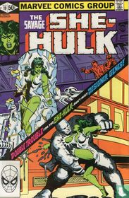 The Savage She-Hulk 19