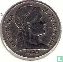 Colombia 2 centavos 1933