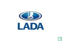 Auto's: Lada postcards catalogue