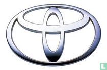 Auto's: Toyota ansichtkaarten catalogus