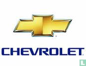 Auto's: Chevrolet ansichtskarten katalog