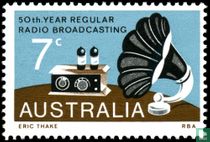 Radiouitzendingen 50 jaar