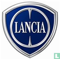 Auto's: Lancia postcards catalogue