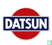Auto's: Datsun ansichtskarten katalog