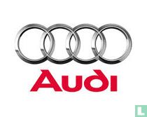 Auto's: Audi postcards catalogue