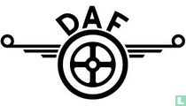 Auto's: DAF ansichtskarten katalog
