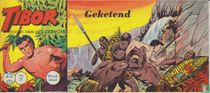 Geketend