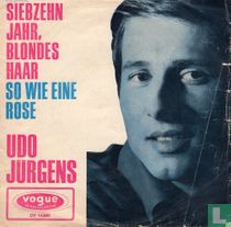 Siebzehn jahr, blondes haar