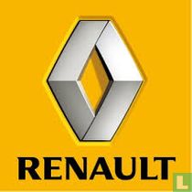 Auto's: Renault postcards catalogue