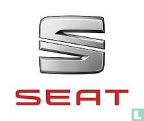 Auto's: Seat postcards catalogue