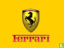 Auto's: Ferrari postcards catalogue