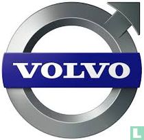 Auto's: Volvo ansichtskarten katalog