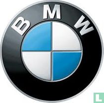 Auto's: BMW ansichtkaarten catalogus