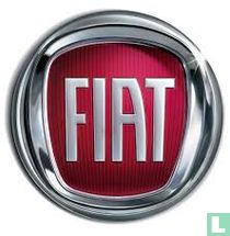 Auto's: Fiat ansichtkaarten catalogus