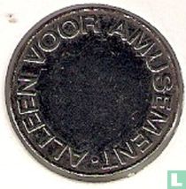 Alleen voor amusement (keerzijde blanco)