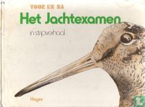 Het jachtexamen in stripverhaal