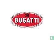 Auto's: Bugatti ansichtkaarten catalogus