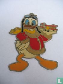 Donald Duck als aviateur