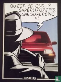 Qu'est-ce que...? Saperlipopette une supercinq !!!