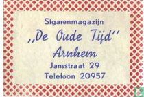 Sigarenmagazijn "De Oude Tijd" 