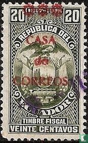Coat of arms, Casa de correos