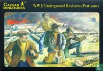 WWII Ondergronds verzet (Partizanen)