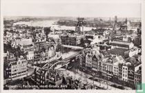 Rotterdam, Panorama vanaf Groote Kerk