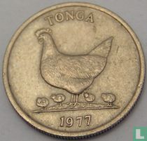 Tonga 5 seniti 1977 "FAO"