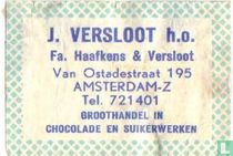 J.Versloot h.o. - Fa. Haafkens & Versloot