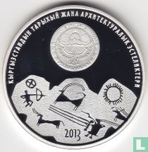 Kyrgyzstan 10 som 2013 (PROOF) "Saimaluu-Tash"