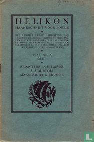 Helikon - Maandschrift voor poëzie 05