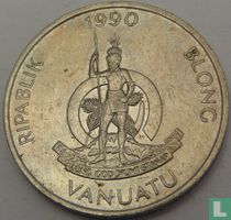 Vanuatu 20 vatu 1990